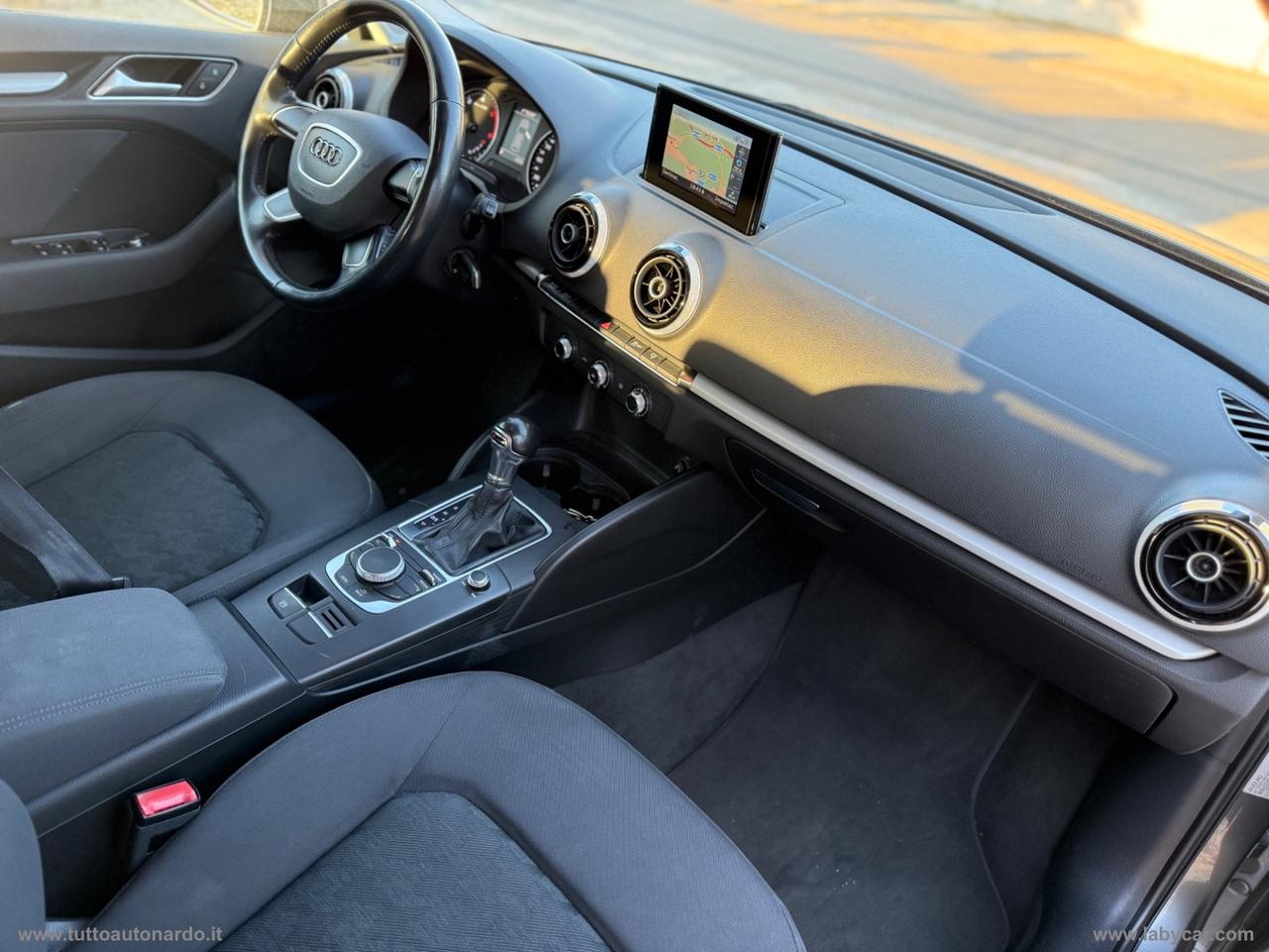 AUDI A3 SPB 1.6 TDI cl.d. S tr. Attraction