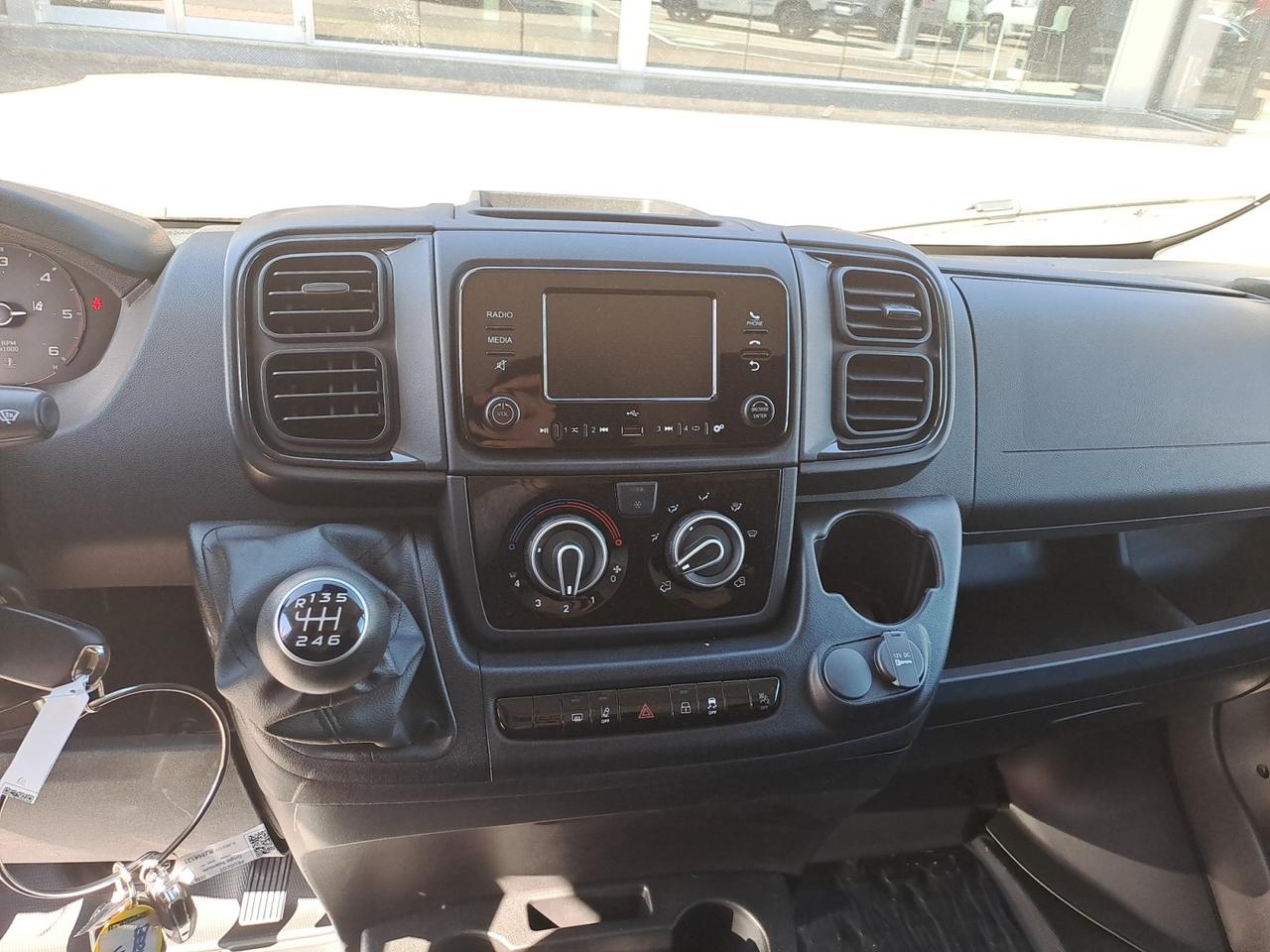 CITROEN Jumper Furgone Lastrato L2H2 35 2.2 Diesel 140 cv