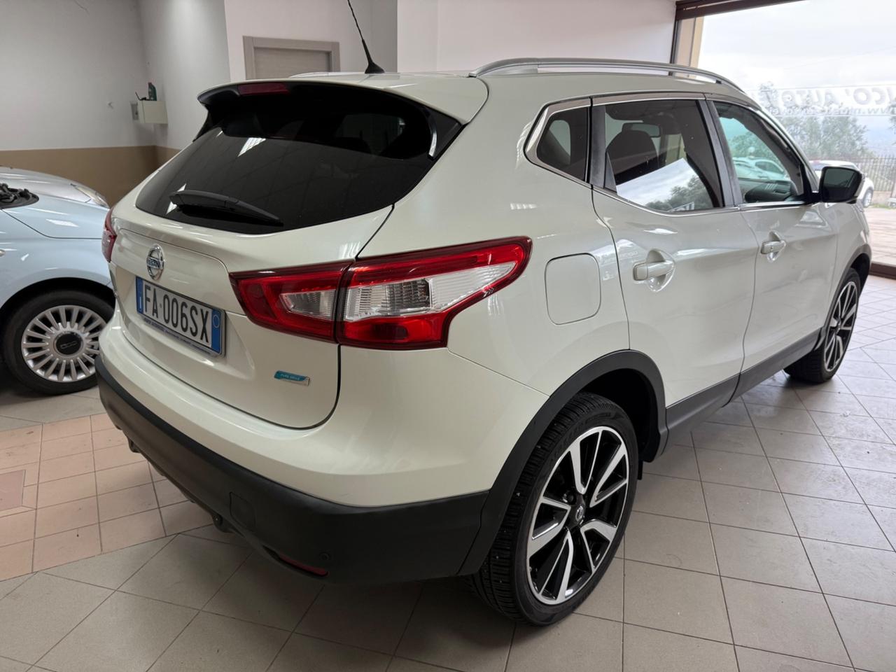 Nissan Qashqai 1.5 dCi Tekna