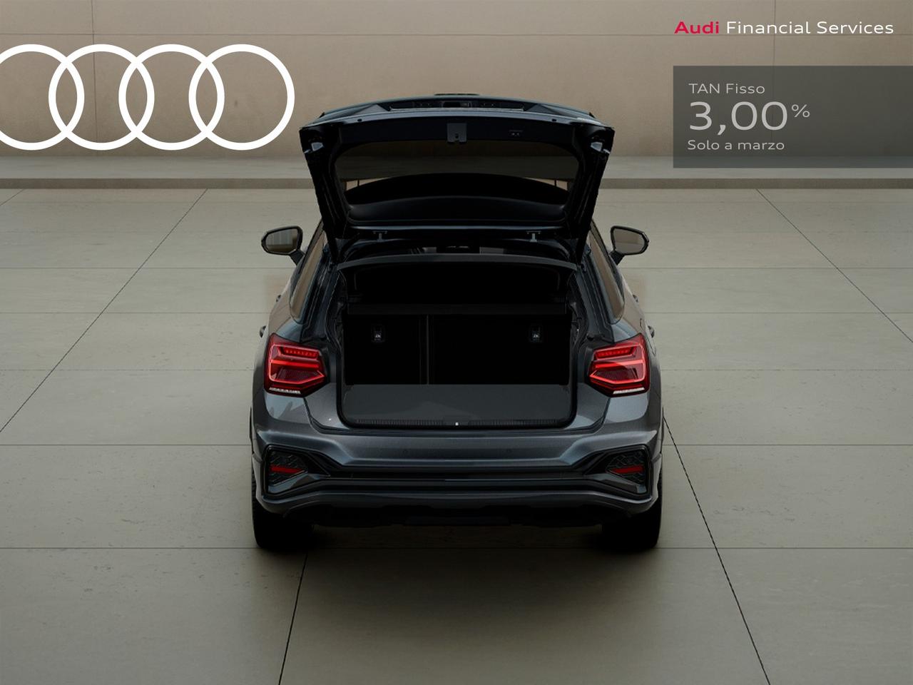 Audi Q2 35 2.0 tdi identity black quattro s-tronic