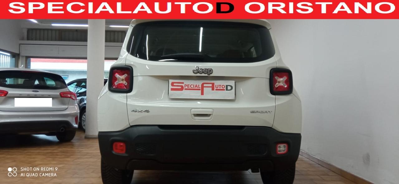 JEEP RENEGADE 2.0 DIESEL 4X4 SPORT 120CV 5 PORTE
