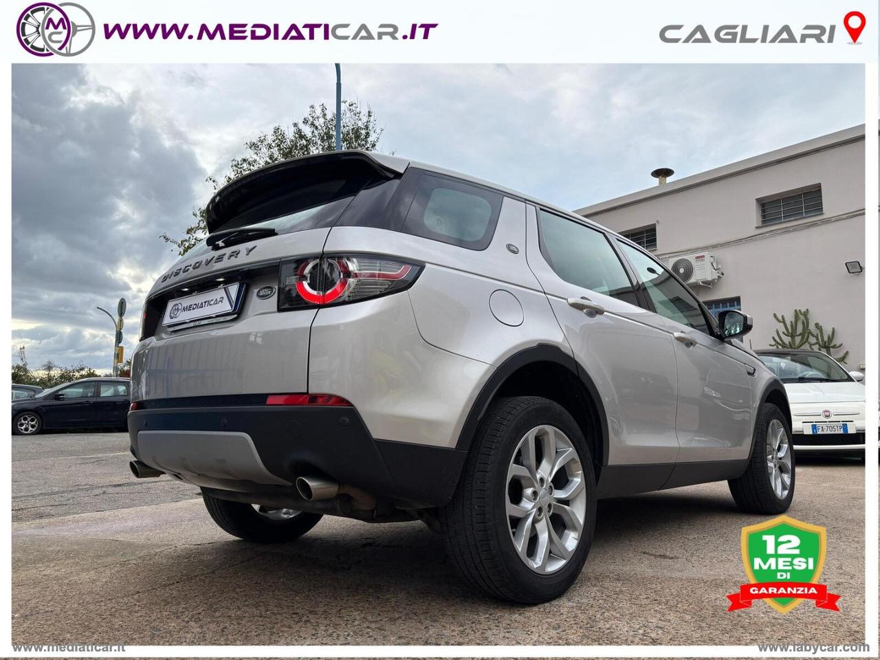 LAND ROVER Discovery Sport 2.0 TD4 180 CV HSE