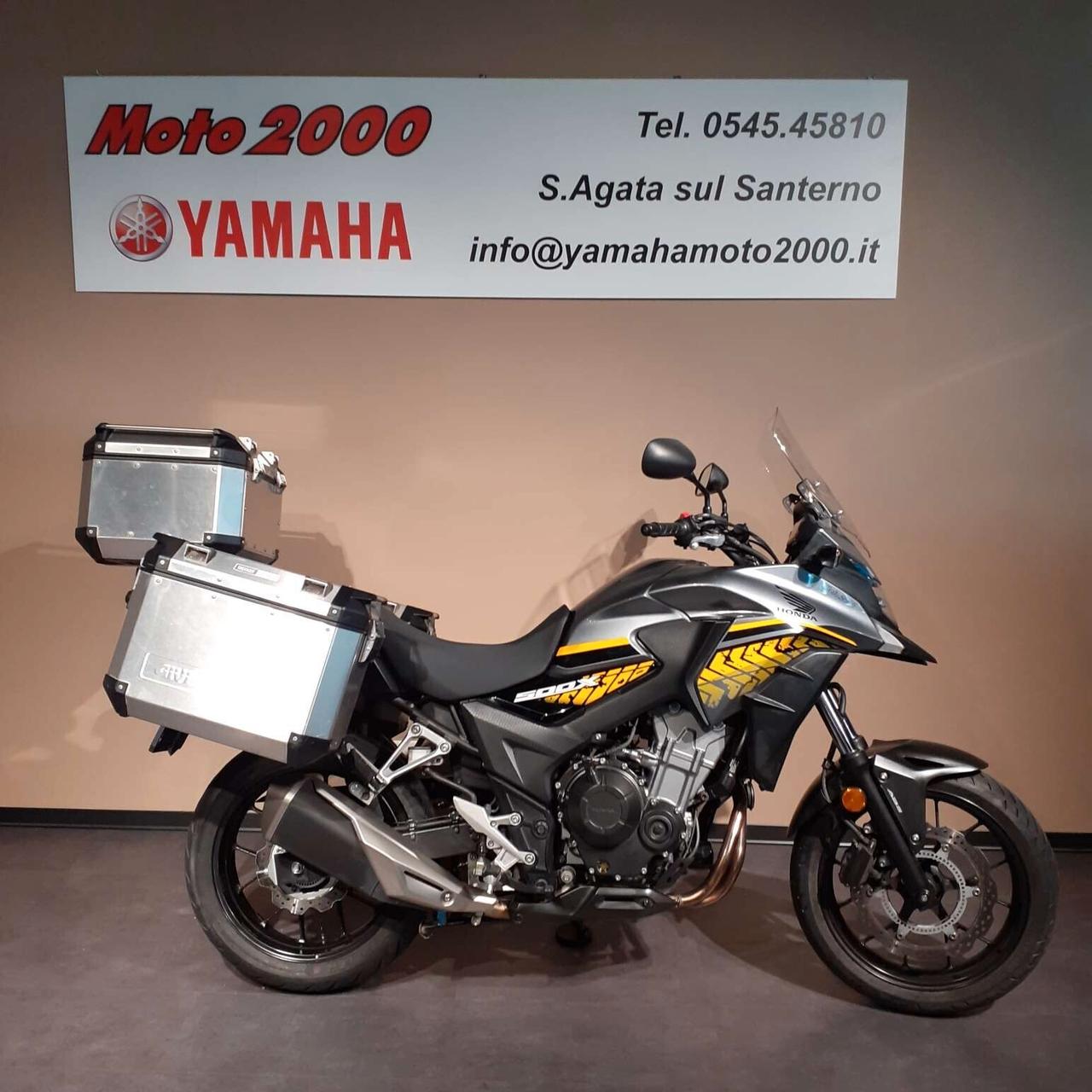 Honda CB 500 X