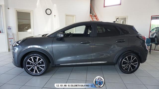 FORD Puma 1.0 EcoBoost Hybrid 125 CV S&S Titanium