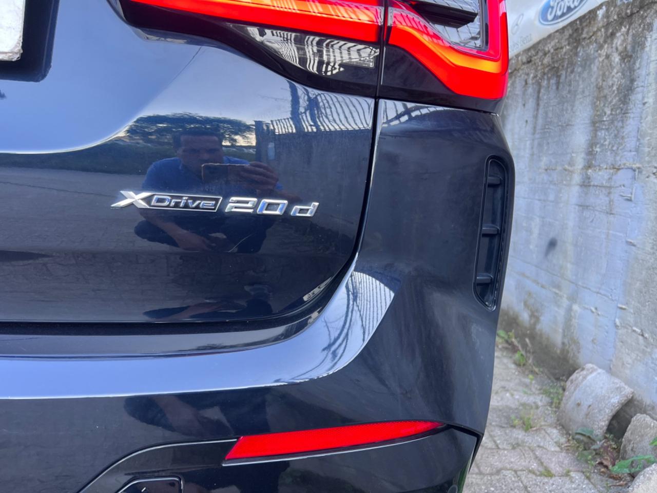 Bmw X3 xDrive20d 48V Msport