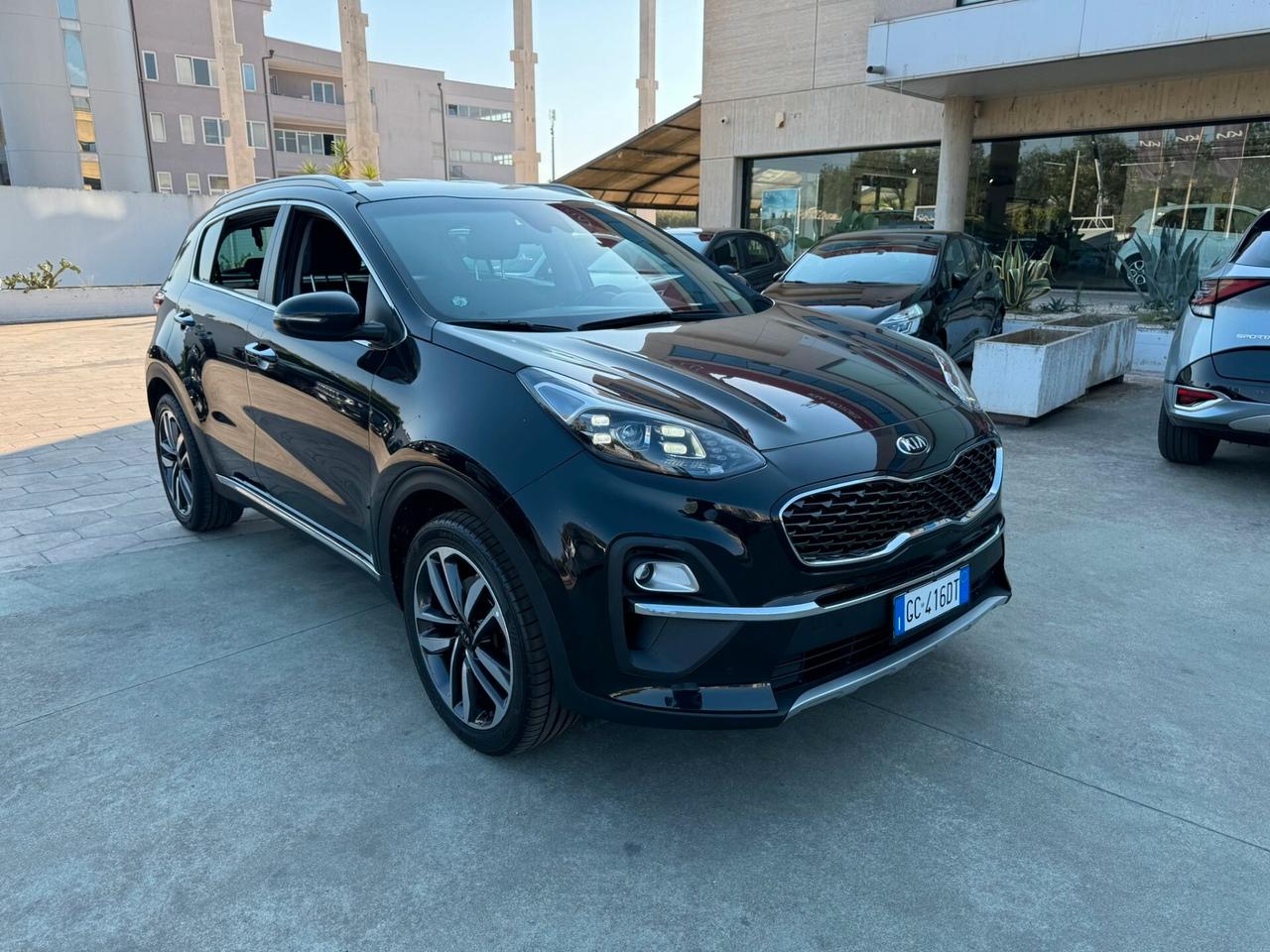 KIA SPORTAGE 1.6 DIESEL, RETROCAMERA E SENSORI