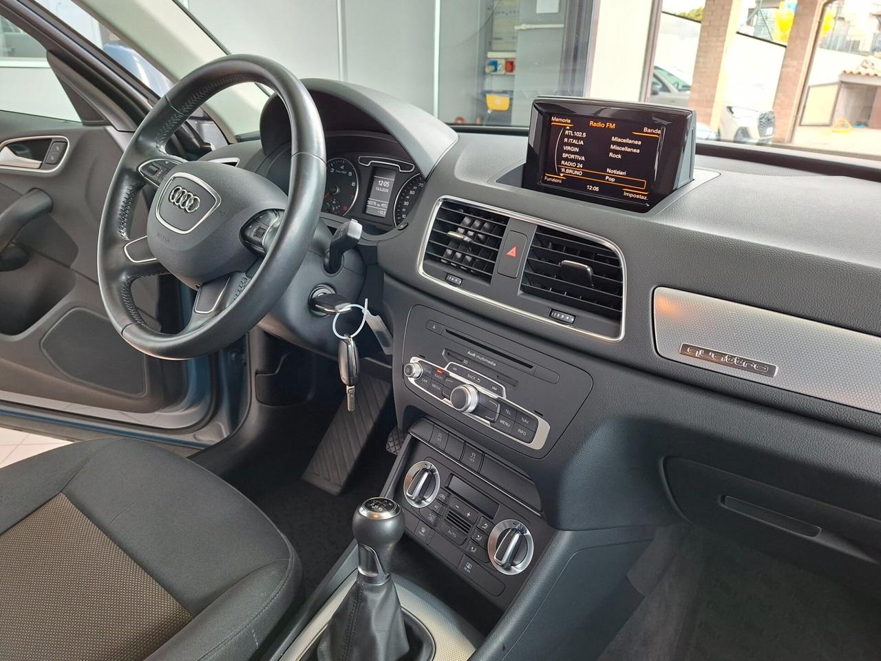 Audi Q3 2.0 TFSI quattro Advanced Plus SOLO 50000KM