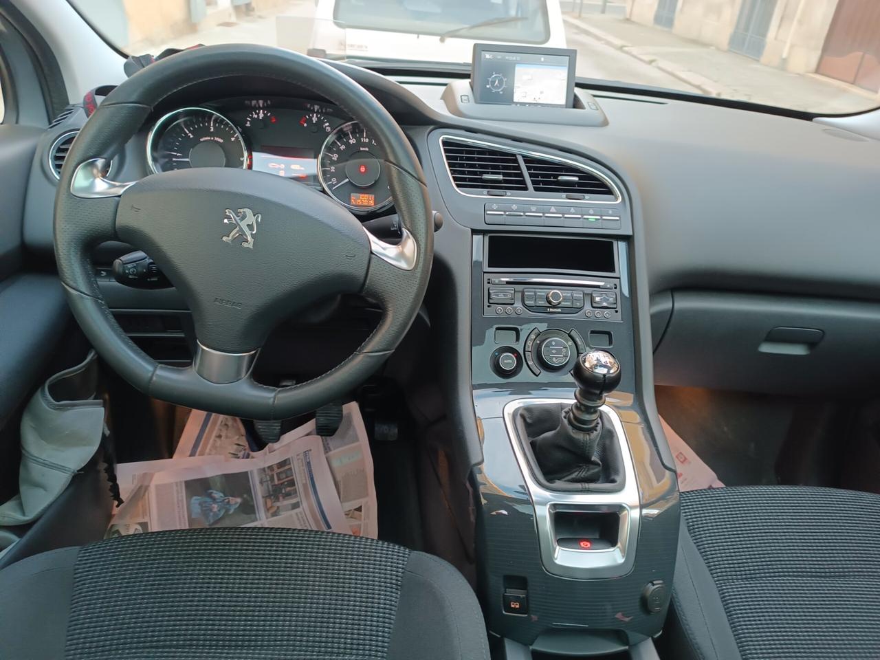 Peugeot 5008 1.6 HDi 115CV ALLURE 7 POSTI TETTO NAVI CAMERA