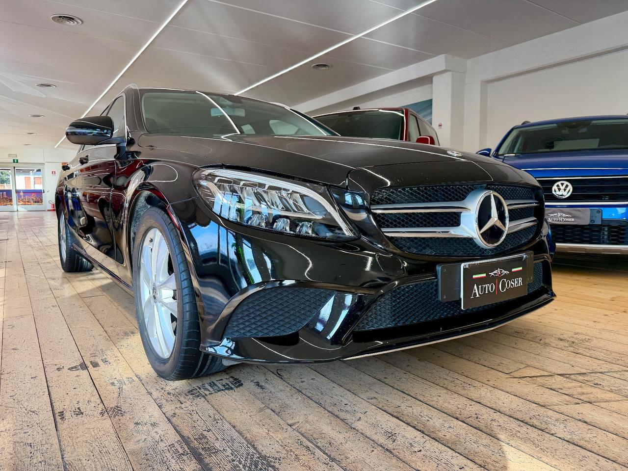 Mercedes-benz C 220 d S.W. Auto Premium GANCIO TRAINO