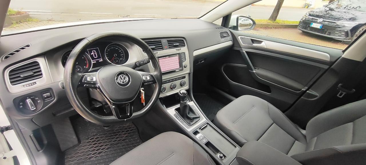Volkswagen Golf 1.4 TGI 5p. Executive BlueMotion