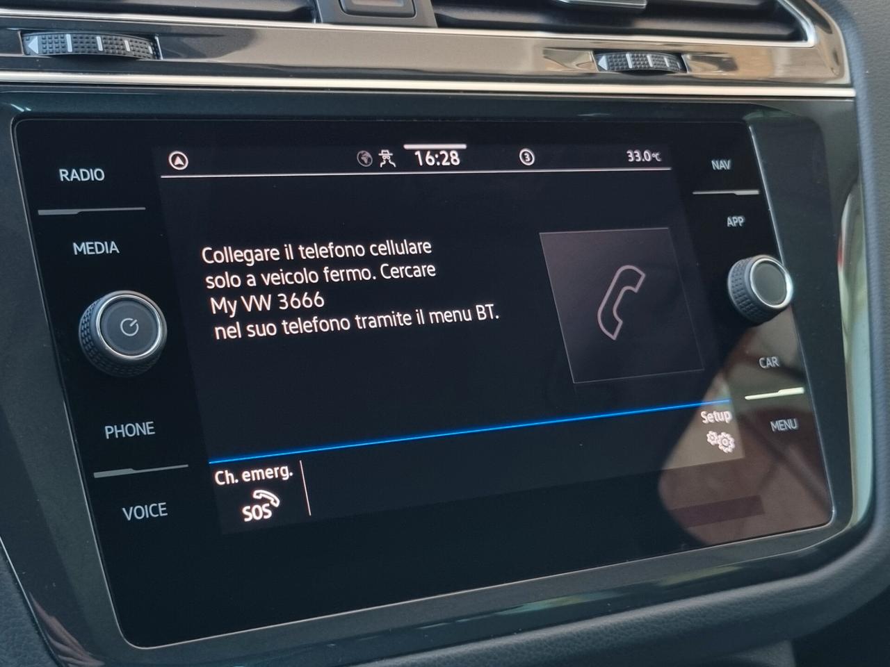 Volkswagen Tiguan II 2021 2.0 tdi Life 122cv