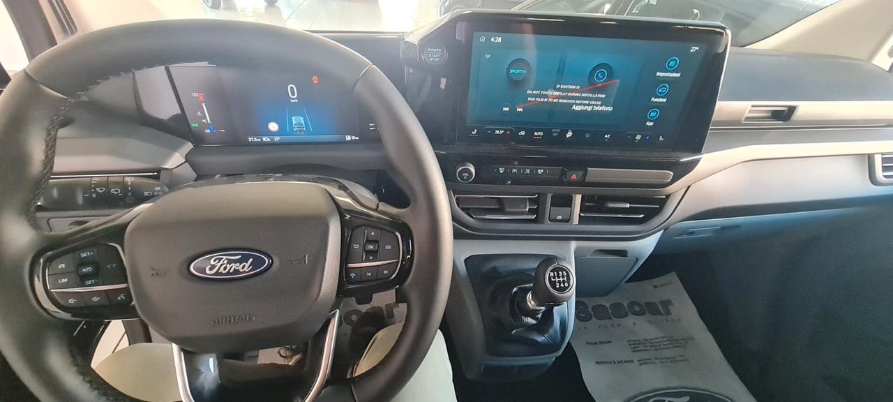 Ford Transit Custom 2.0 Ecoblue 136cv 8 posti
