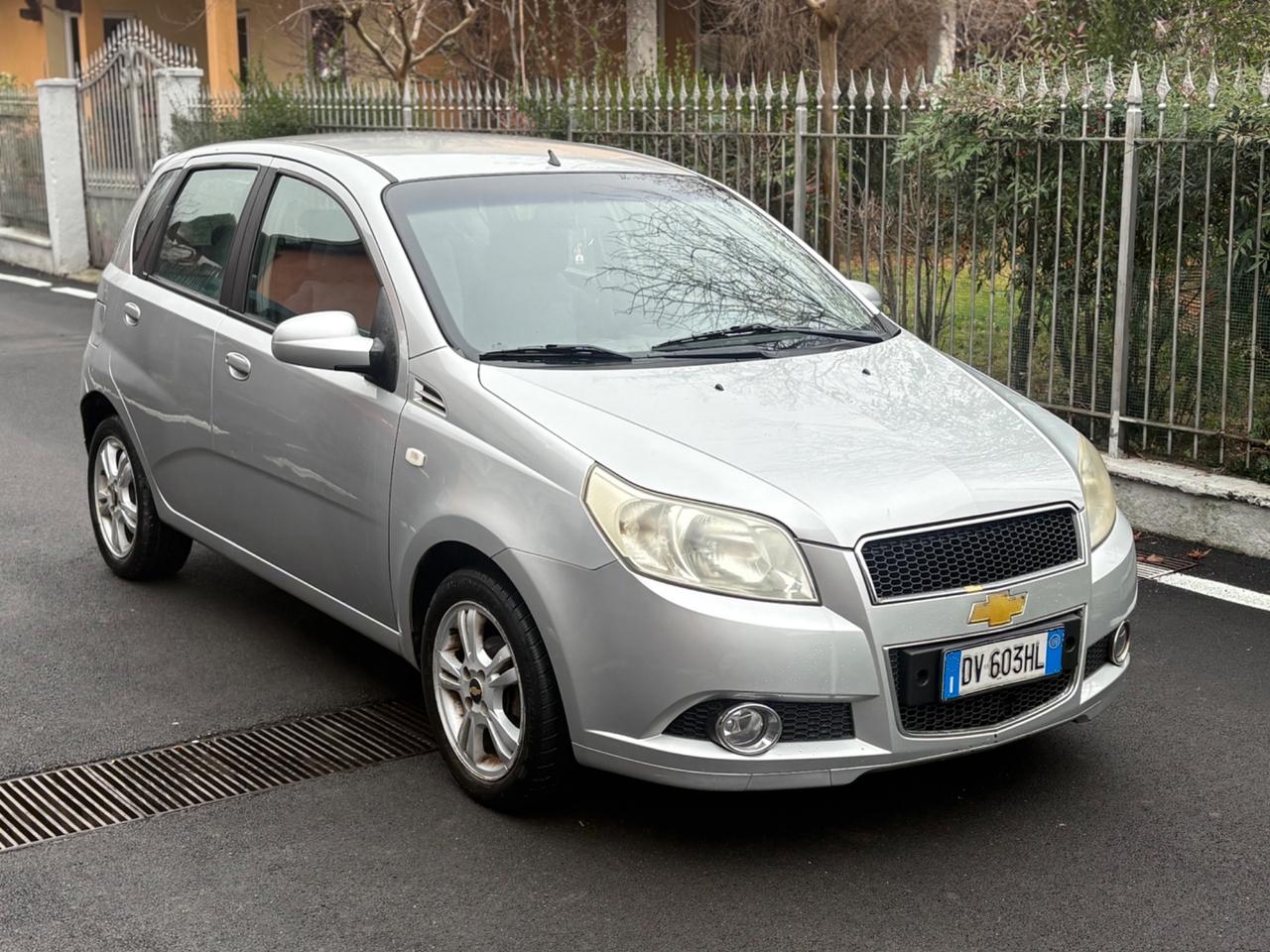 Chevrolet Aveo 1.2 5 porte LS GPL NEOPATENTATI