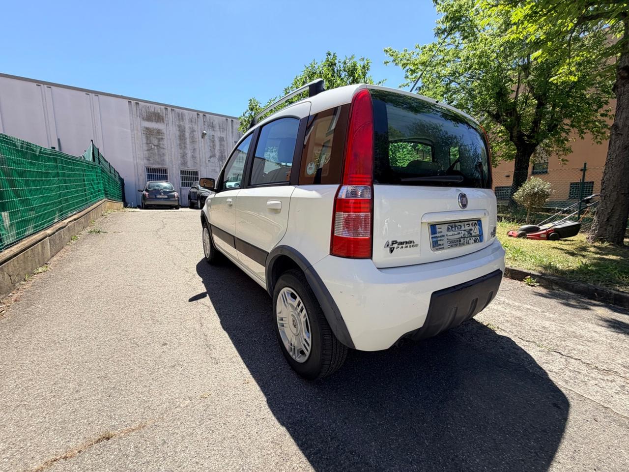 Fiat Panda 1.2 Climbing Natural Power motore nuovo