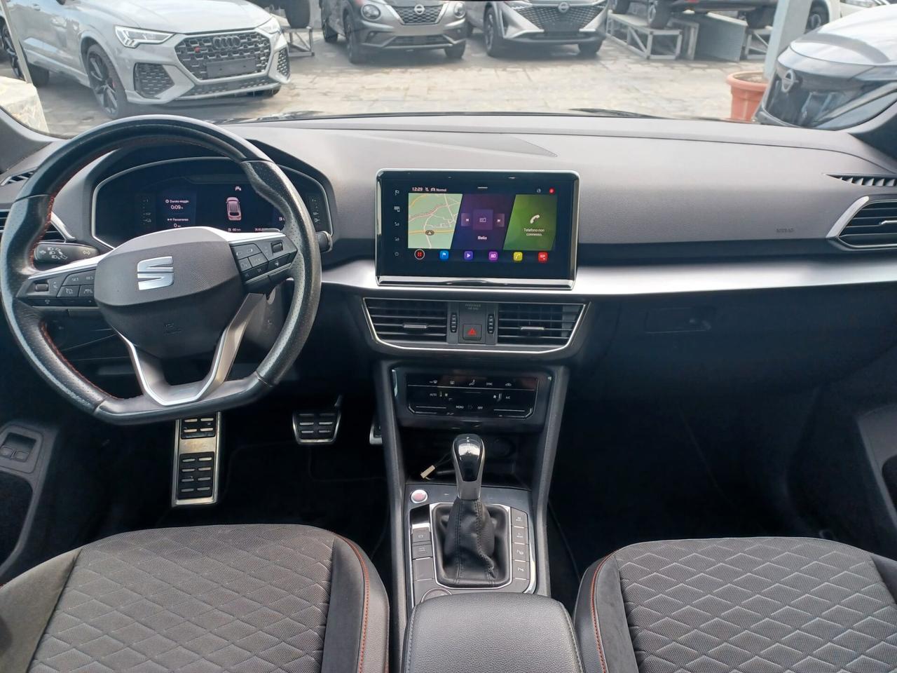 Seat Tarraco 1.4 e-hybrid FR dsg