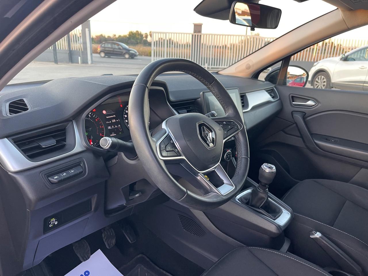 RENAULT CAPTUR 1.0 TCE GPL FULL LED ZEN MY21