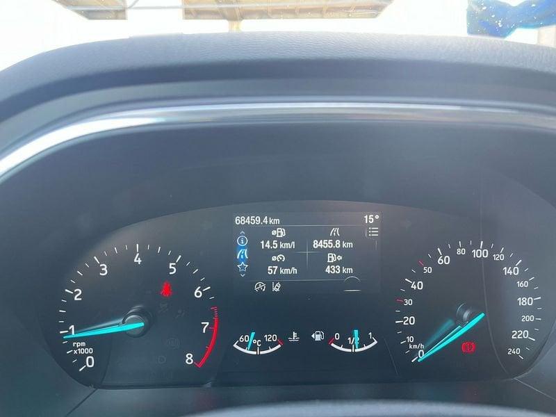 Ford Focus 1.0 EcoBoost Hybrid 125 CV Powershift SW Business