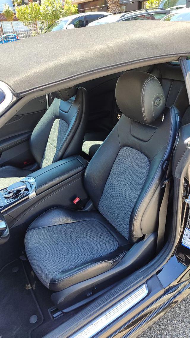 MERCEDES-BENZ C 220 d Cabrio Sport auto "NAVI"XENON"PELLE"18"