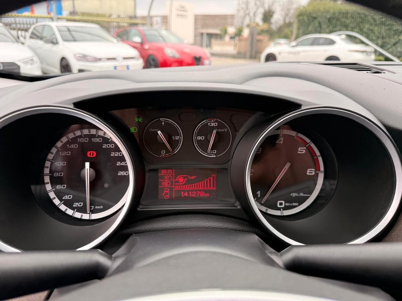 Alfa Romeo Giulietta 1.6 JTDm-2 105 CV Distinctive