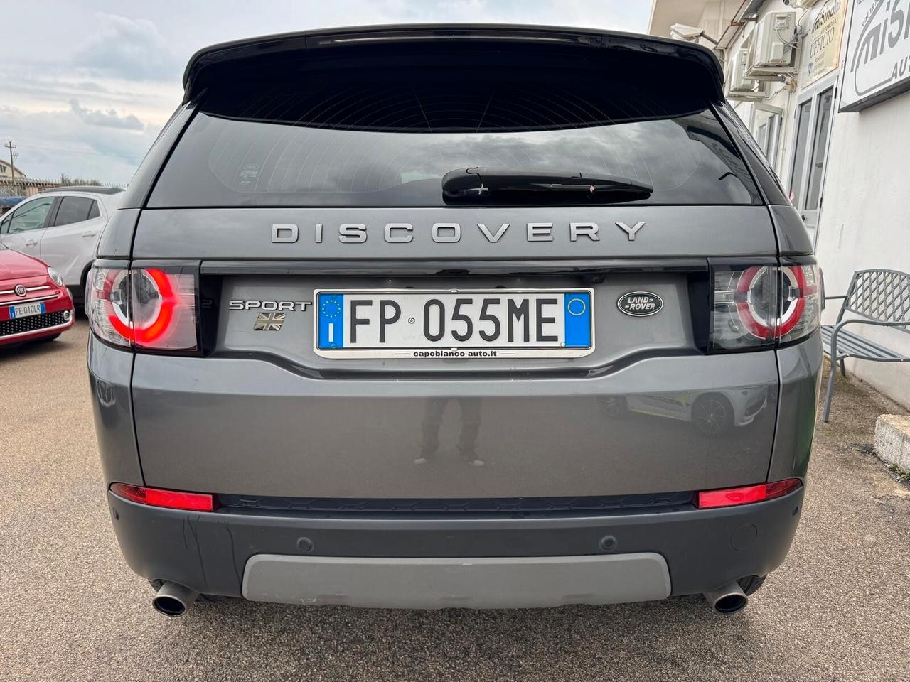 Land Rover Discovery Sport 2.0 TD4 aut. HSE- 2018