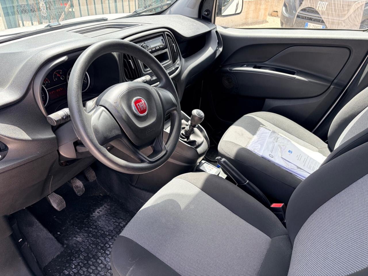 Fiat Dobló frigorifero