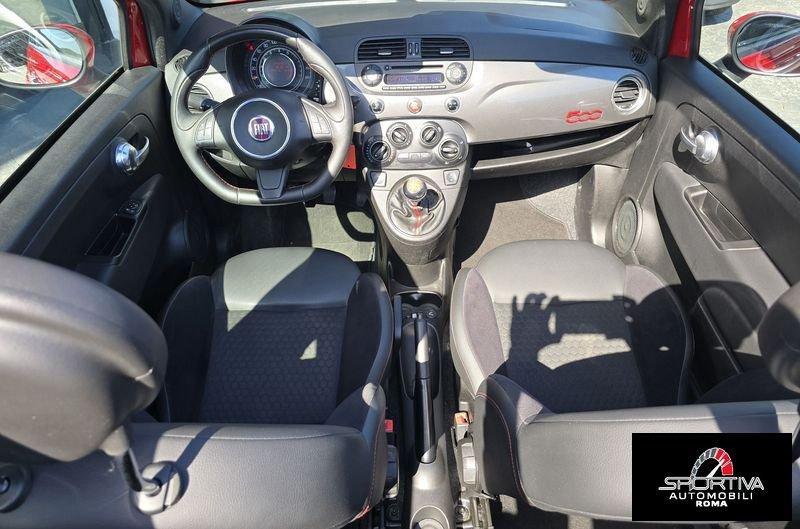 FIAT 500C CABRIO SPORT OTTIME CONDIZIONI UNIPRO! 500 C 1.2