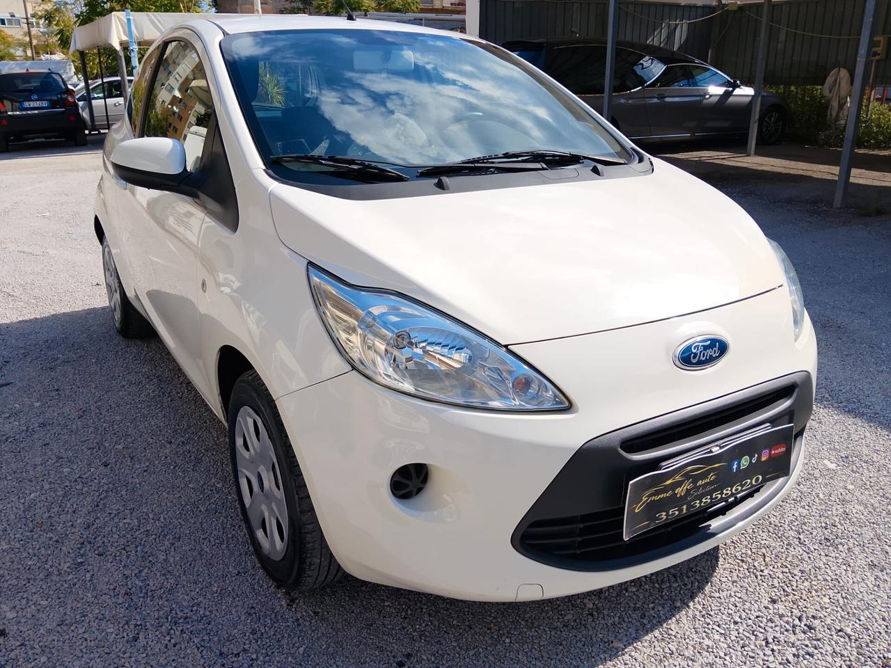 Ford Ka Ka+ 1.2 8V 69CV 2010 12 mesi di garanzia e manutenzione