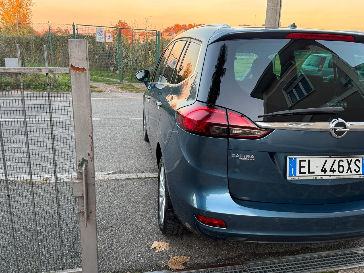 Opel Zafira Tourer 1.4 Turbo 140CV GPL Cosmo 7 posti