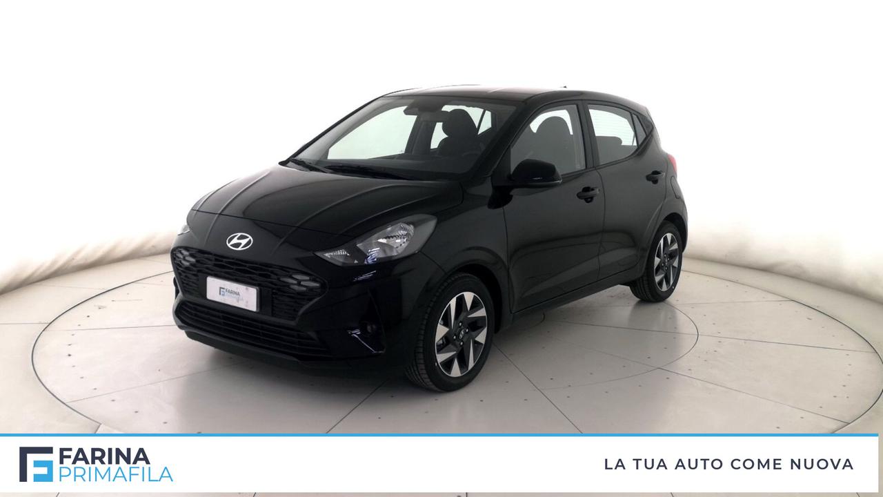 HYUNDAI i10 III 2023 - i10 1.0 mpi Connectline 63cv