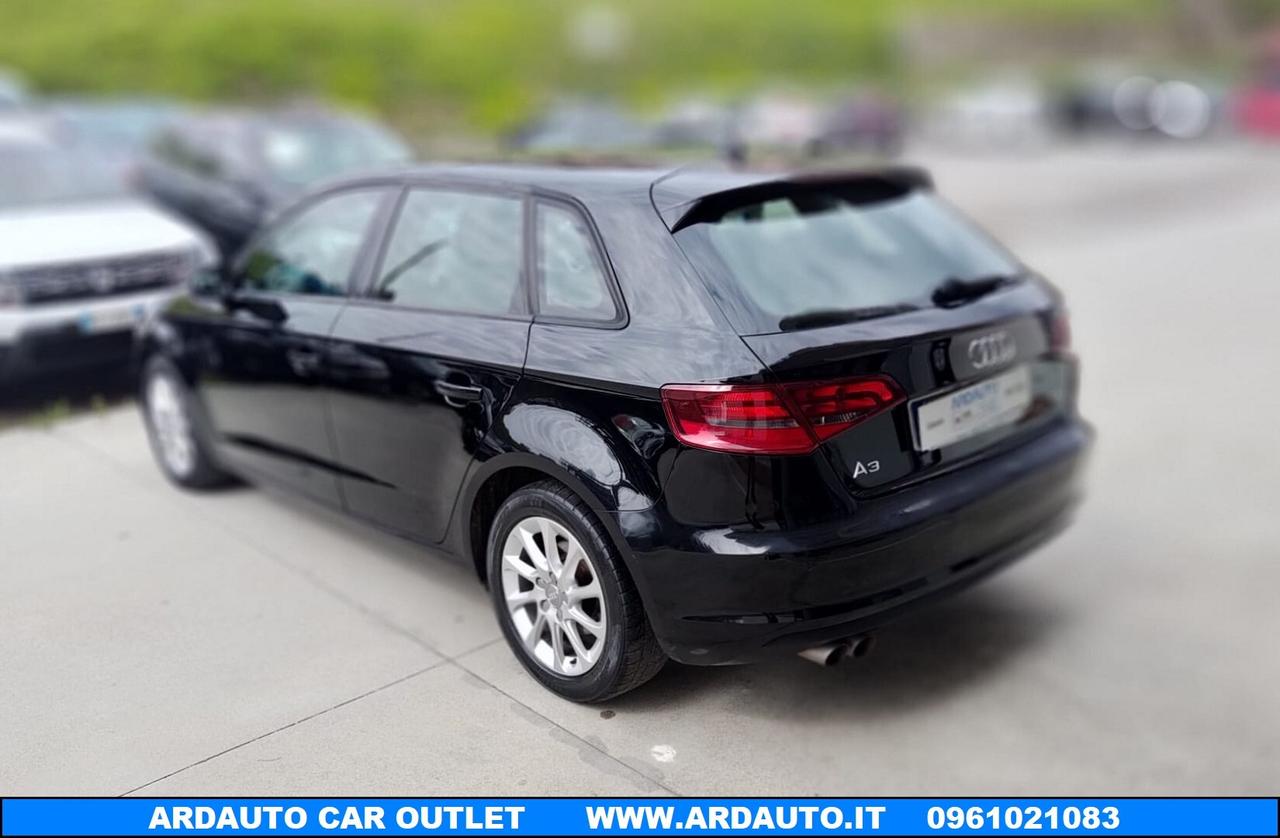AUDI A3 2.0 TDI AMBITION 150 CV