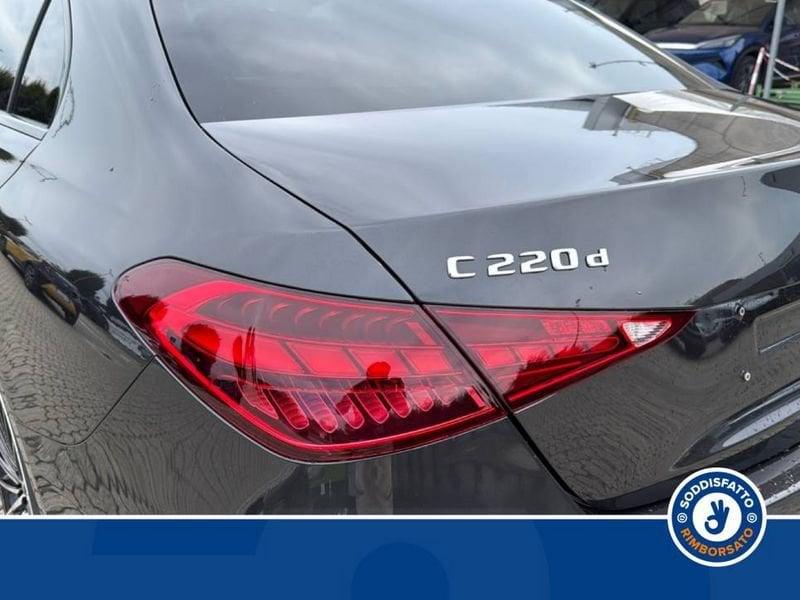 Mercedes-Benz Classe C 220d Mild Hybrid 4Matic Berlina AMG Line Advanced