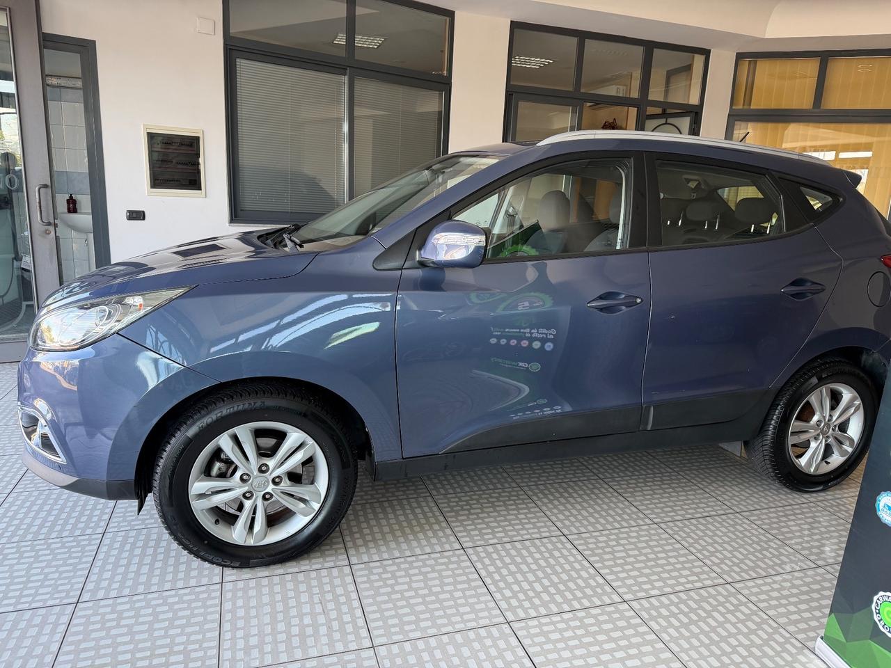 Hyundai iX35 1.7 CRDi 2WD Style