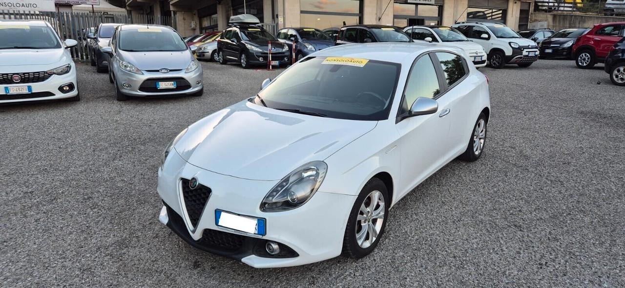Alfa Romeo Giulietta 1.6JTDm 120CV-2017-Gar3Anni