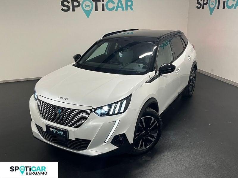 Peugeot 2008 motore elettrico 136 CV GT