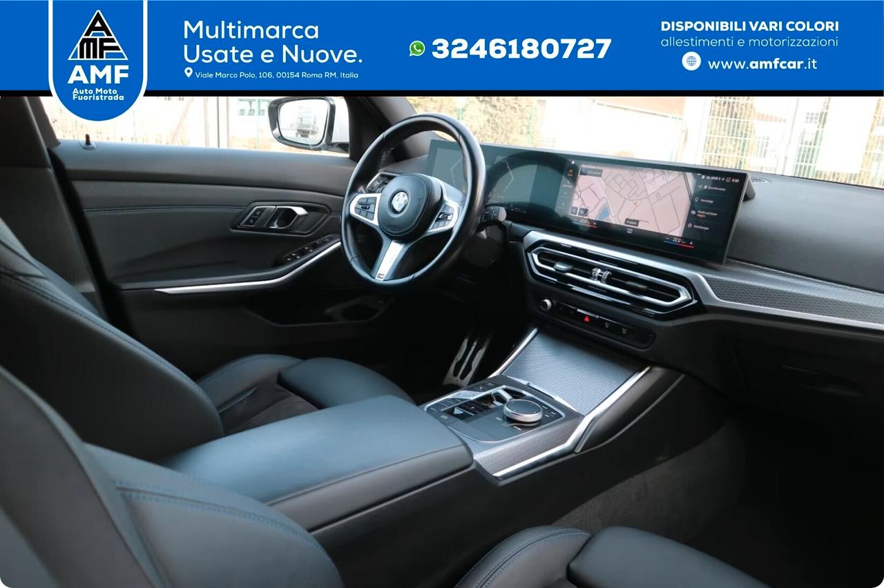BMW 318 d M Sport *FARI *LED*PDC*NAVIGATORE*