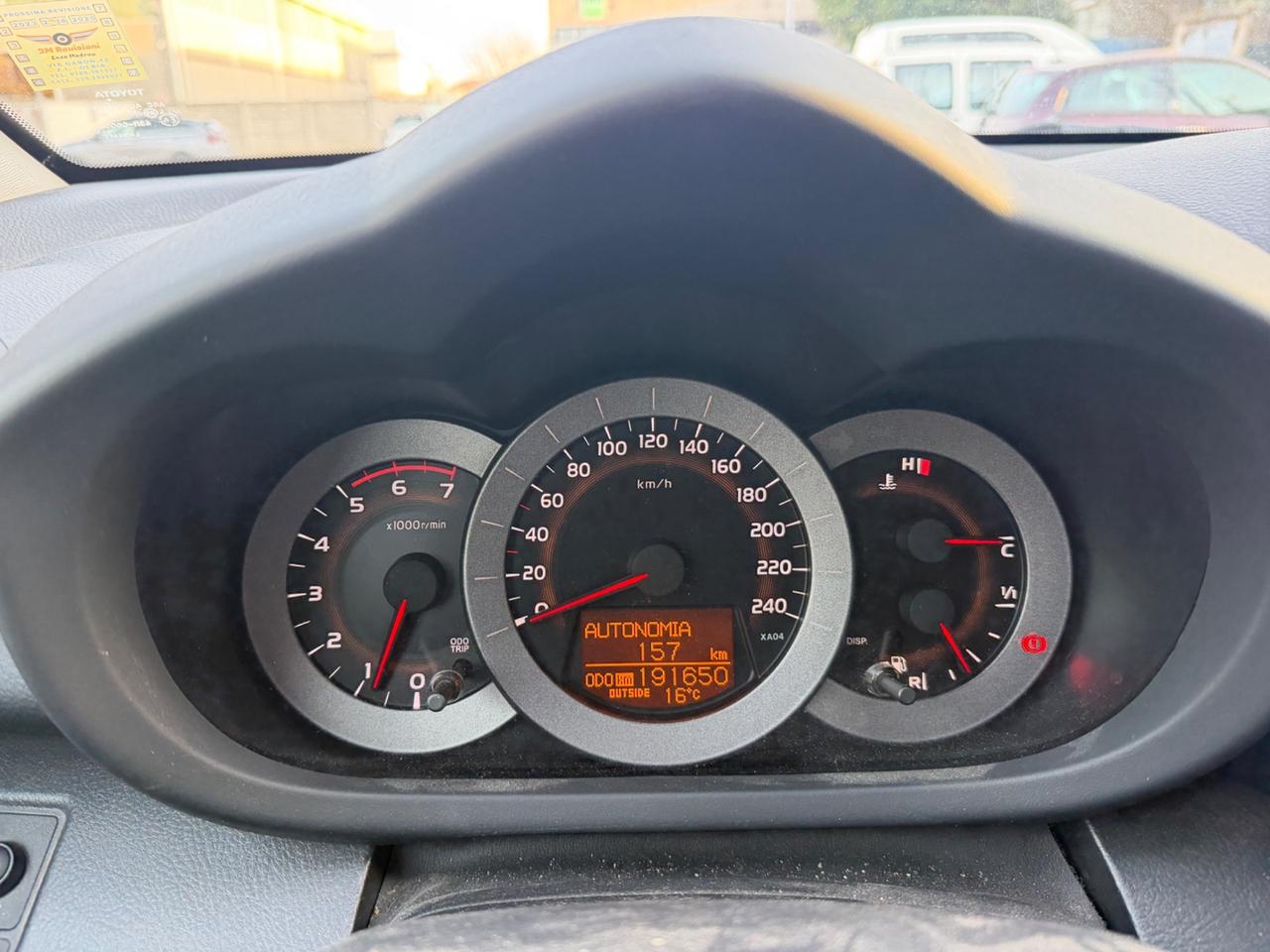 TOYOTA RAV4 2.2 177CV 4X4 PELLE GANCIO TRAINO