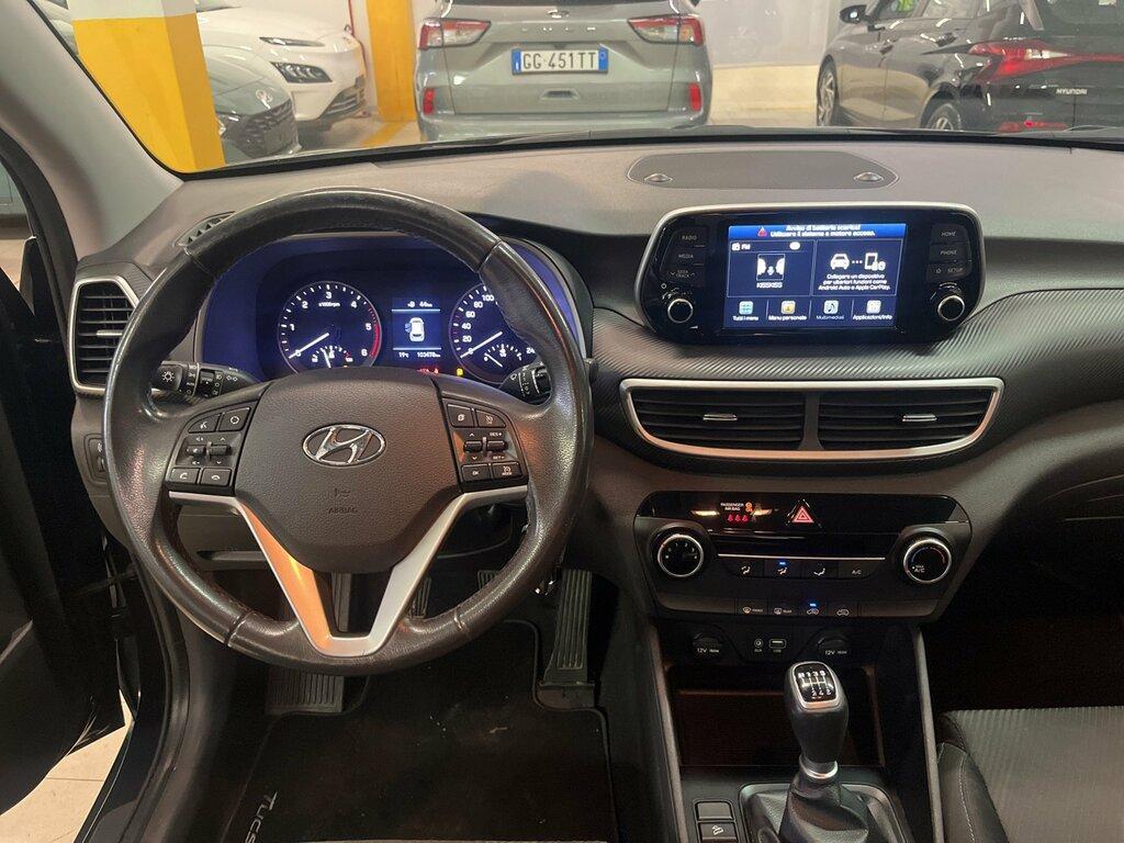 Hyundai Tucson 1.6 CRDi Xtech 2WD