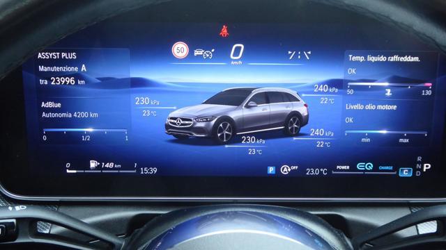 MERCEDES-BENZ C 220 d Mild hybrid 4Matic Premium Plus All-Terrain