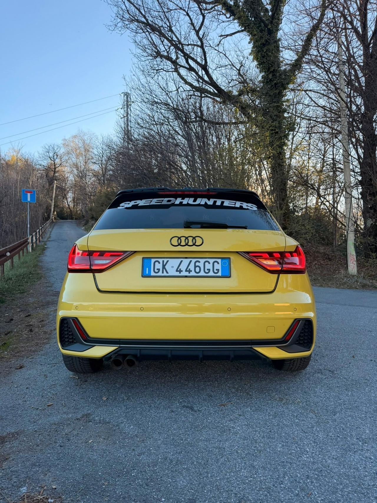 Audi A1 SPB 30 TFSI S tronic Identity Black