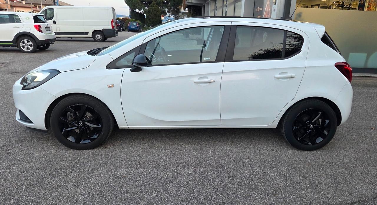 Opel Corsa 1.4 90CV GPL Tech 5 porte b-Color
