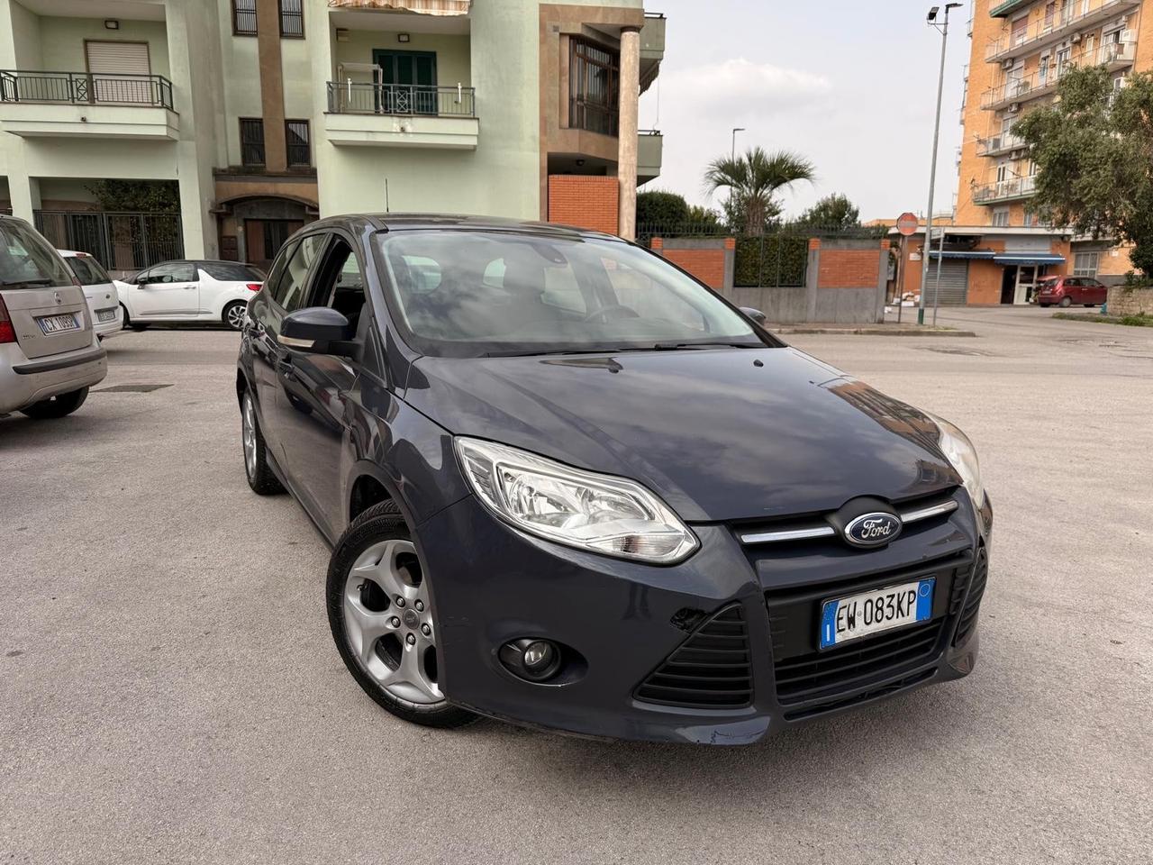 Ford Focus 1.6 TDCi 115 CV SW Titanium