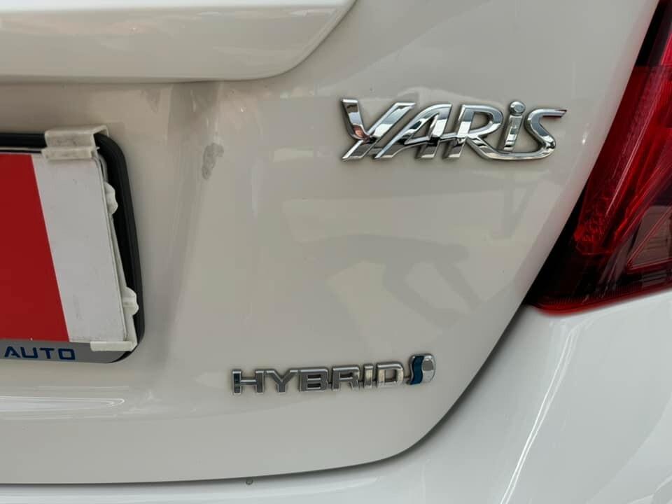 TOYOTA YARIS 1500HYBRID 73CV CRONOLOGIA TAGLIANDI TOYOTA