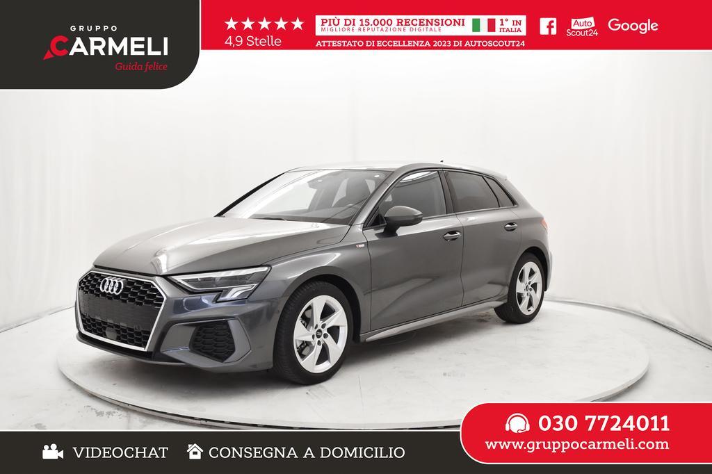 Audi A3 Sportback 35 1.5 Tfsi Mhev S Line Aziendale
