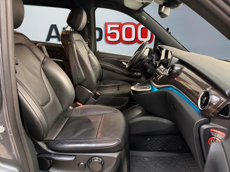 Mercedes-Benz V 250 d 4Matic Avantgarde Long 7 POSTI Gancio Traino
