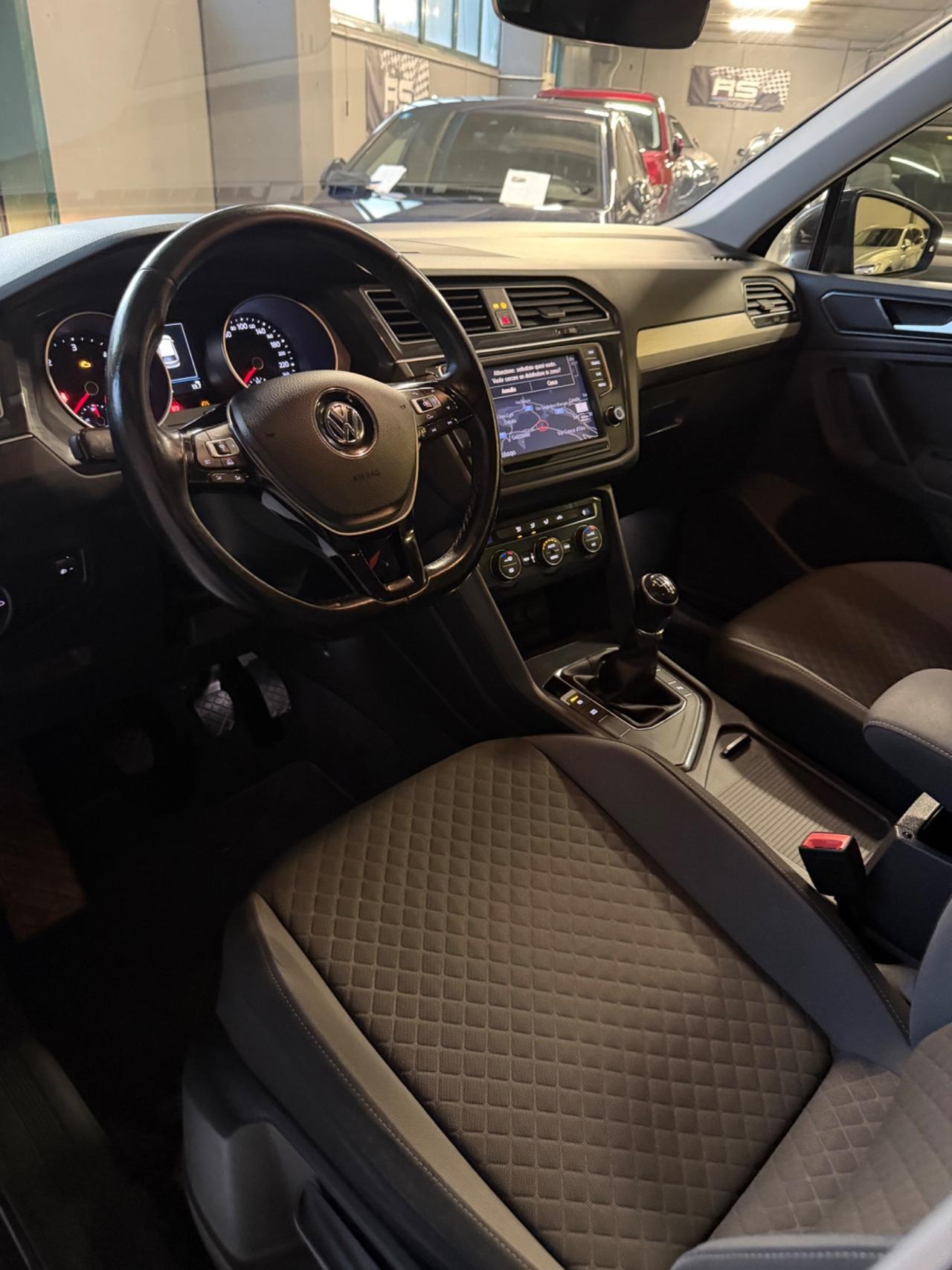 Volkswagen TIGUAN 1.6 TDI EU6B KMCERT GARANZ UNICOPR