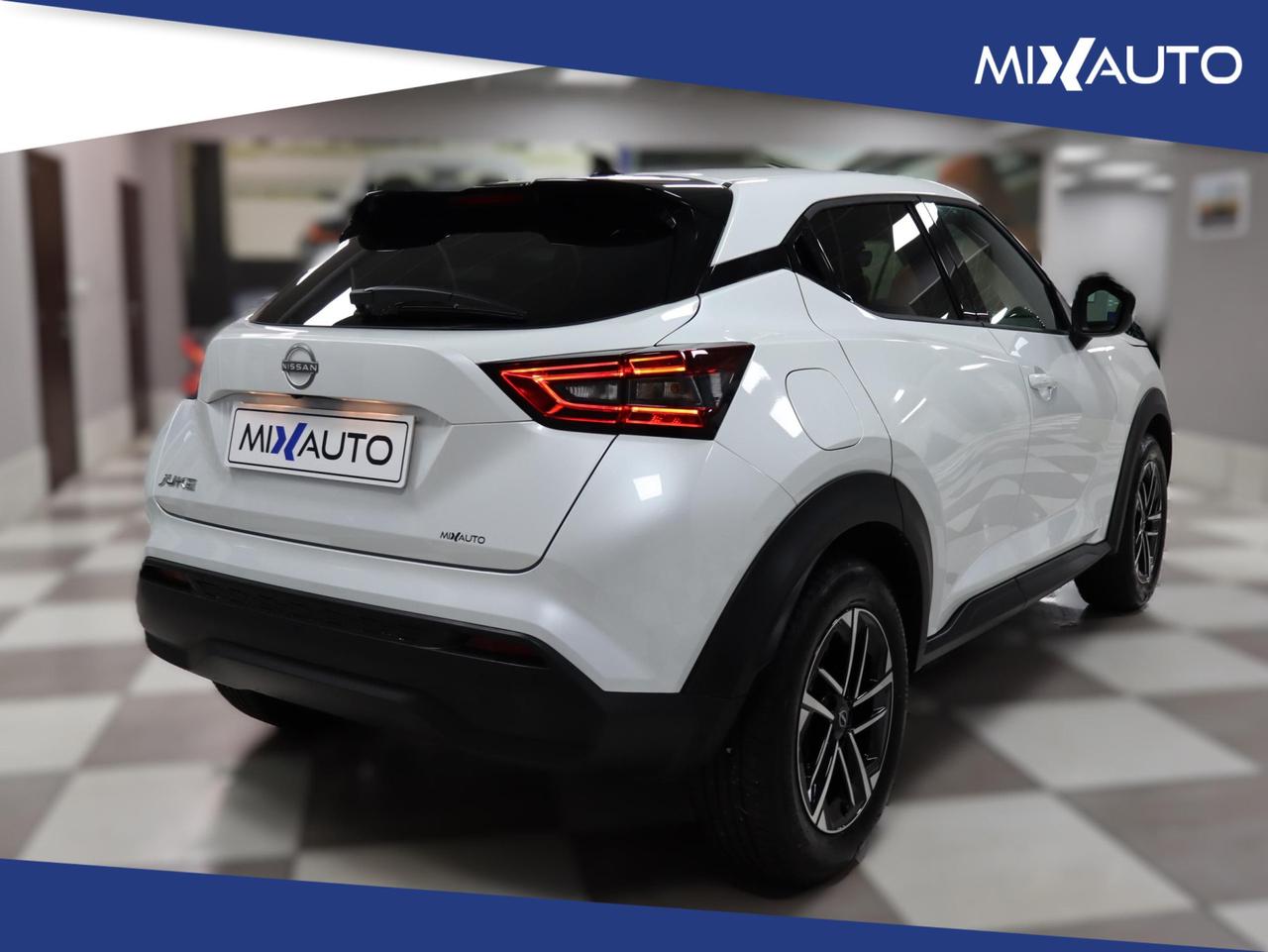 Nissan Juke 1.0 DIG T N-Connecta 114CV