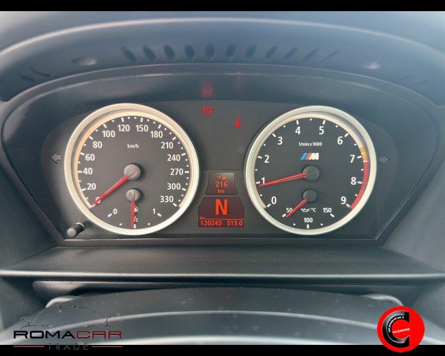 BMW M5 cat
