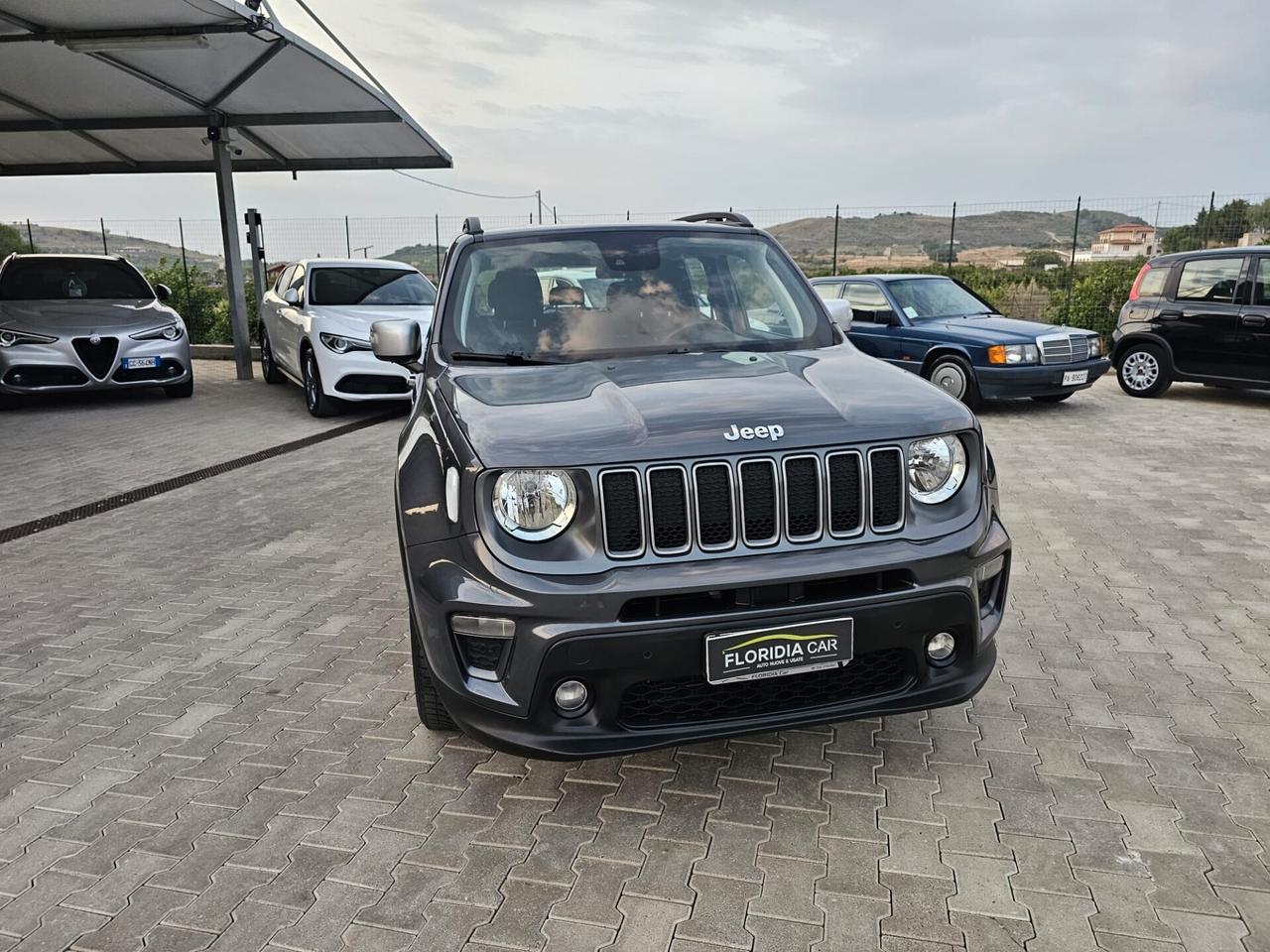 JEEP RENEGADE 1.6 MJT 130CV SOLO 80000KM 02/2022