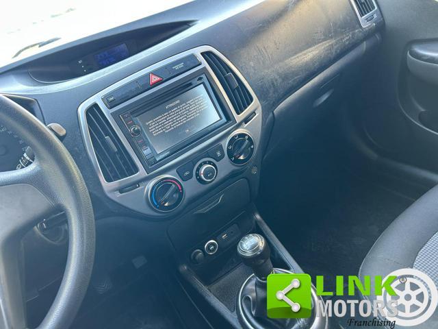HYUNDAI i20 BI-FUEL