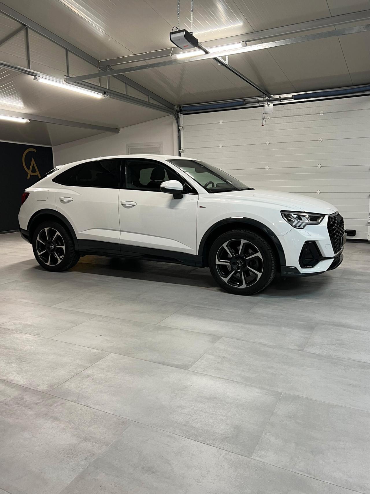 Audi Q3 SPB 40 TDI quattro S tronic S line edition